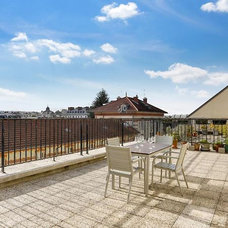 Le Nid Du Roi - Appartement Terrasse - Versailles Versalhes Exterior foto