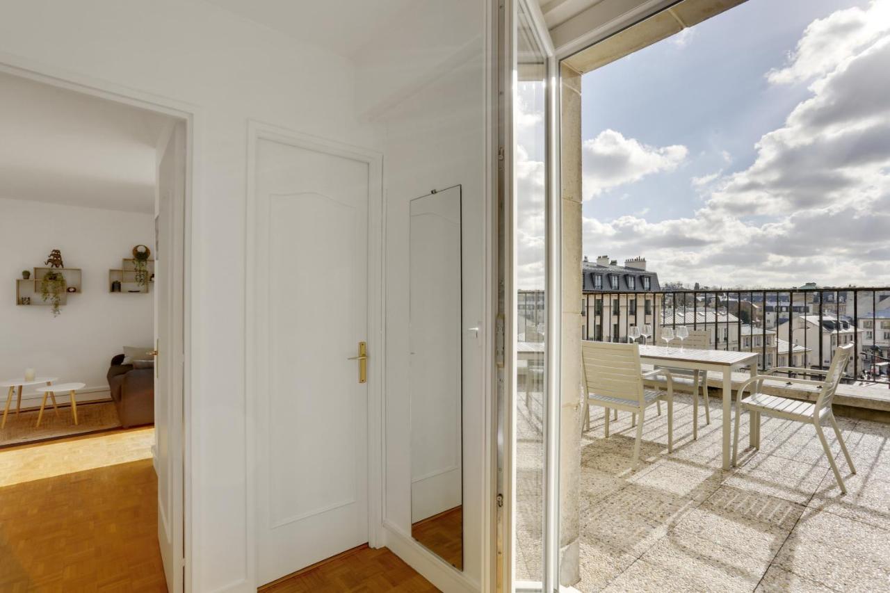 Le Nid Du Roi - Appartement Terrasse - Versailles Versalhes Exterior foto