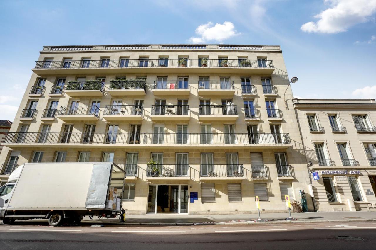 Le Nid Du Roi - Appartement Terrasse - Versailles Versalhes Exterior foto